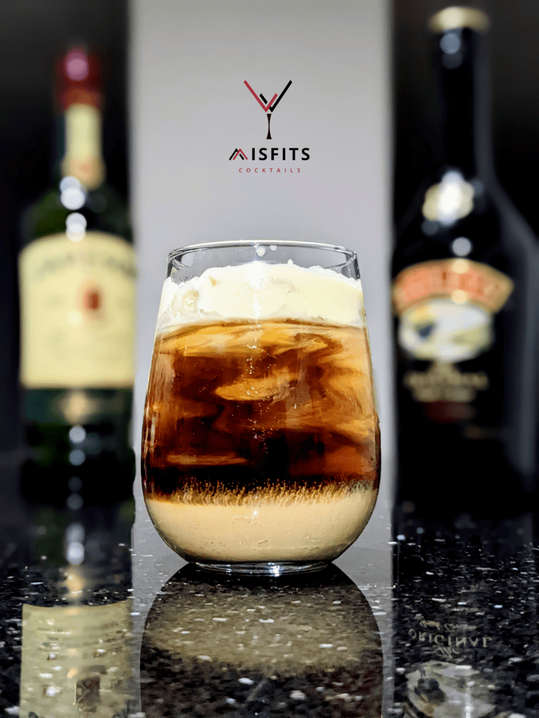 Sahara Storm - Misfits Cocktails
