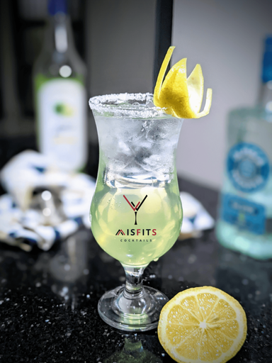 Green Mist - Misfits Cocktails