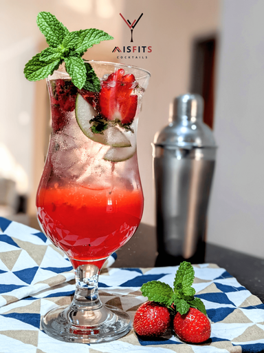 Strawberry Zest - Misfits Cocktails