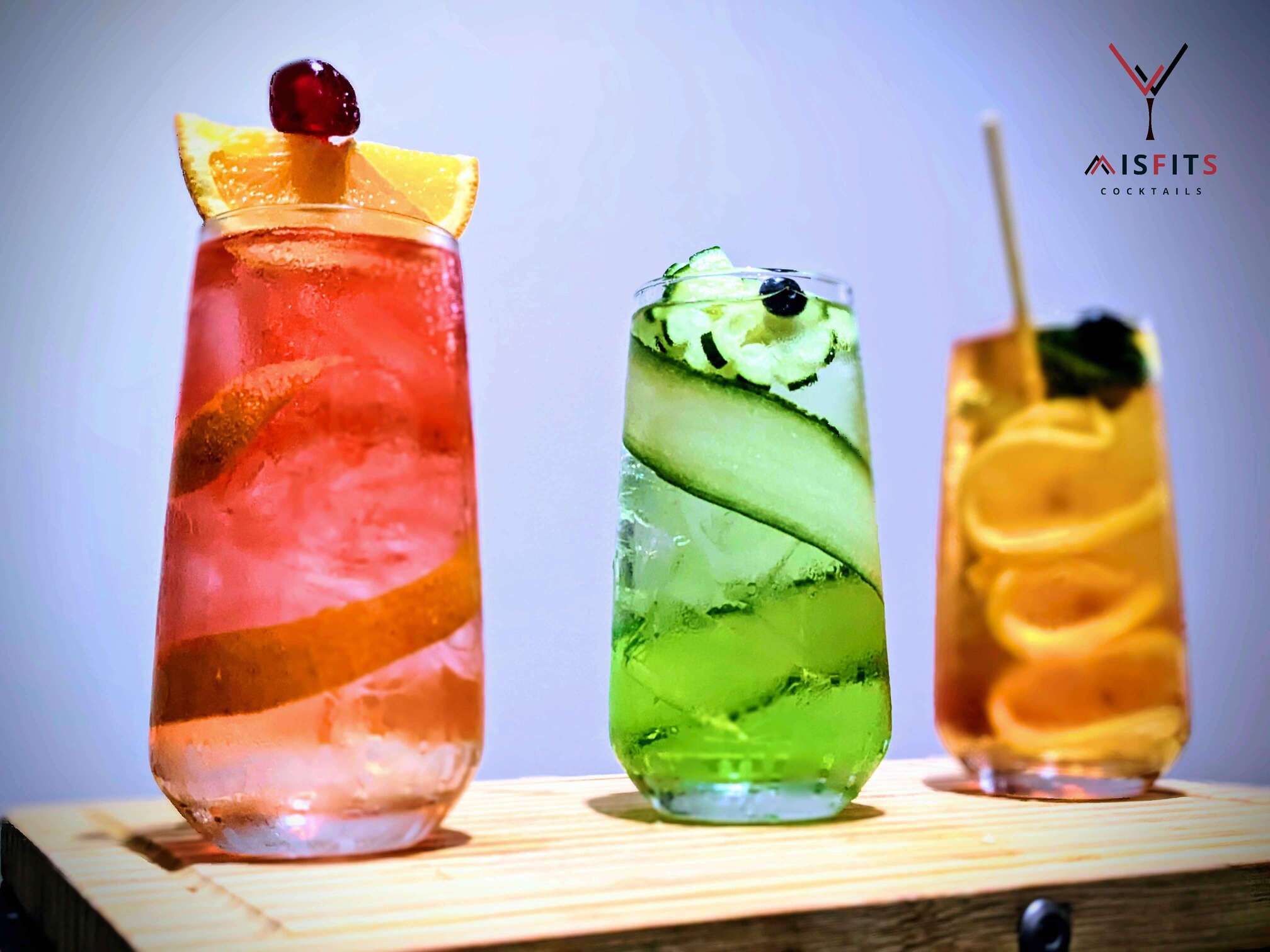 Summer Cocktails - Misfits Cocktails