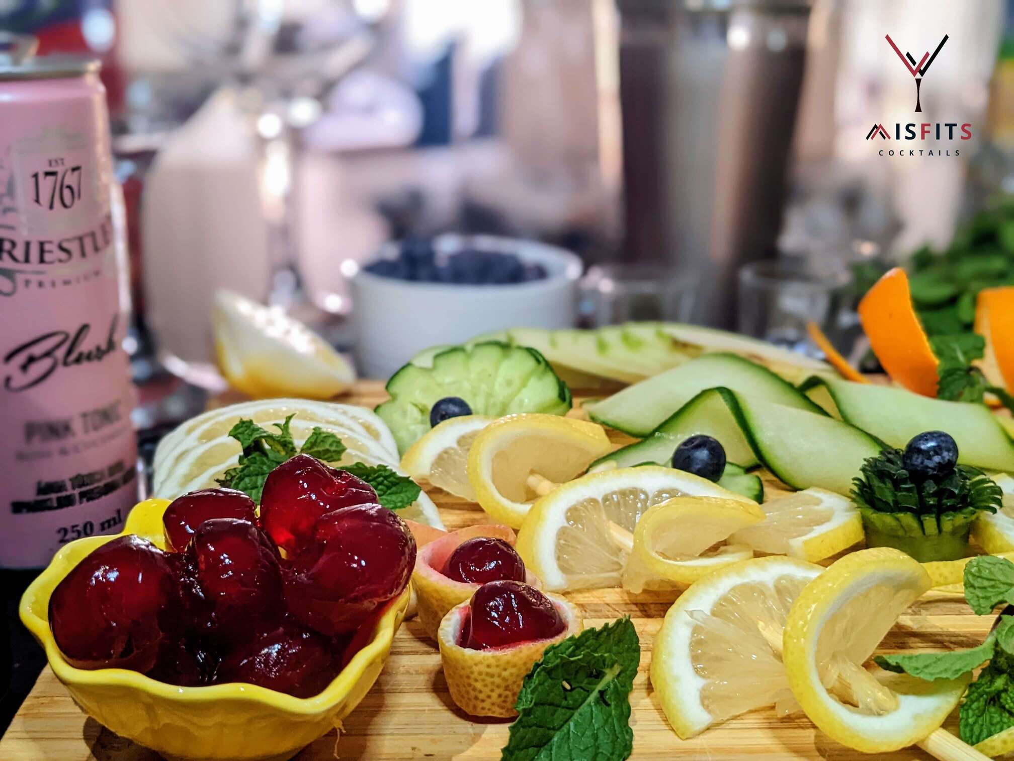 Condiments - Misfits Cocktails